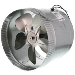 Duct Booster Fan Residential 10" Duct 650 CFM - 940128