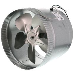 Duct Booster Fan Residential 8" Duct 500 CFM- 940129