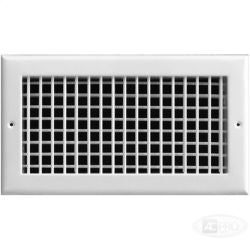 Double Deflection Bartype Supply Register OBD 14" x 8" - 912095