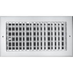 Single Deflection Bartype Supply Register Aluminun 10" x 10" - 933608