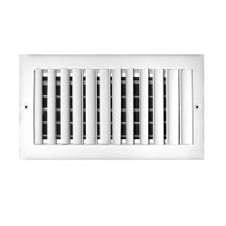 Single Deflection Bartype Supply Register Aluminum 10" x 6" - 931469