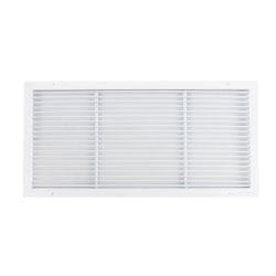Fixed Bartype Return Filter Grille 30" x 24" - 93151