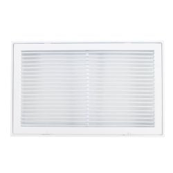 Fixed Bartype Return Filter Grille 24" x 16" - 95772