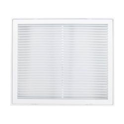 Fixed Bartype Return Filter Grille 24" x 20" - 95141
