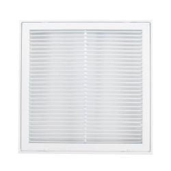 Fixed Bartype Return Filter Grille 24" x 24" - 95286