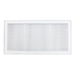 Fixed Bartype Return Filter Grille 30" x 12" - 94554