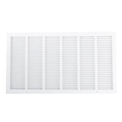 Stamped Return Air Grille 30" x 10" - 95649