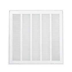 Stamped Return Filter Grille 18" x 18" - 9576