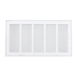 Stamped Return Filter Grille 24" x 14" - 9584