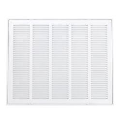 Stamped Return Filter Grille 25" x 20" - 9587