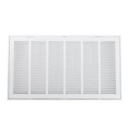 Stamped Return Filter Grille 30" x 12" - 95042