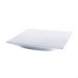 T-Bar Perforated Supply Diffuser Insulated White 24" x 24" - 911157