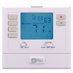 Programmable Thermostat 1 Heat 1 Cool (HP/AC) - 947213