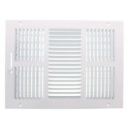 Stamped Supply Register 3 Way 12" x 10" - 94555