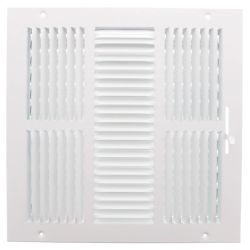 Stamped Supply Register 3 Way 12" x 12" - 96937