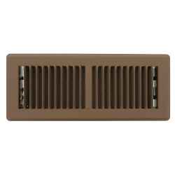 Floor Supply Register Brown 4" x 14" - 96832