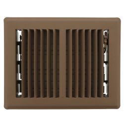 Floor Supply Register Brown 4" x 8" - 911640