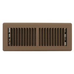Floor Supply Register Brown 6" x 12" - 910915