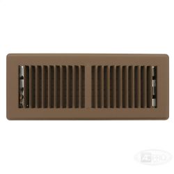 Floor Supply Register Brown 6" x 8" - 911524