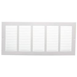 Stamped Return Air Grille 20" x 8" - 96347