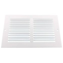 Stampled Return Air Grille 8" x 6" - 916122