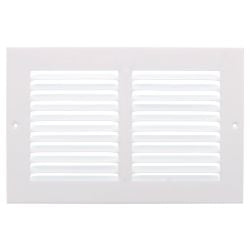 Stamped Return Air Grille 10" x 6" - 95621
