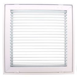 Fixed Bartype Return Filter Grille 16" x 16" - 95233