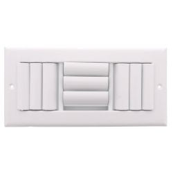 Curved Blade Supply Register MSD 3 Way 14" x 4" - 911879