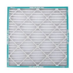 Pleated Air Filter 8x14x1 Merv 8 - 950702