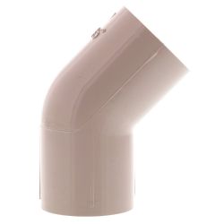 PVC UV Elbow 45° 3/4" SLIP x SLIP - 950059