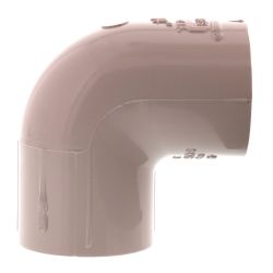 PVC UV Elbow 90° 3/4" SLIP x SLIP - 925663