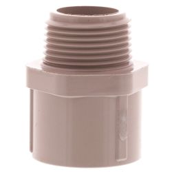 PVC UV Male Adapter 3/4" SLIP x MIPT - 926776