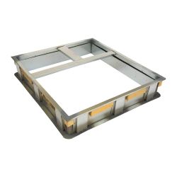 Adjustable Flat Roof Curb for 3.5-5 Ton PRHP and PRGE Series - 965893