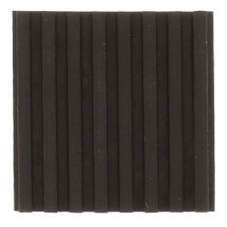 Rubber Anti-Vibration Pad 2" x 2" x 3/8" - 955703