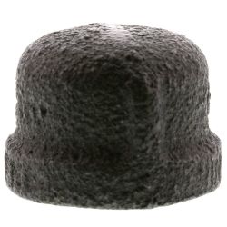 Black Iron Cap 1/2" - 91853