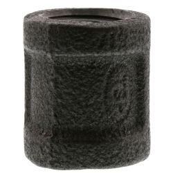 Black Iron Coupling 1/2" - 91855