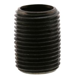 Black Iron Close Nipple 1/2" x 1/2" - 91854