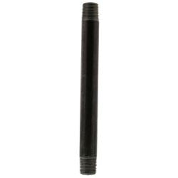 Black Iron Nipple 1/2" x 10" - 91837