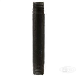 Black Iron Nipple 1/2" x 5 1/2" - 952680