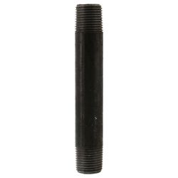 Black Iron Nipple 1/2" x 5" - 91849