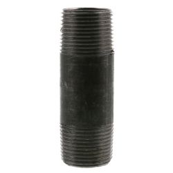 Black Iron Nipple 3/4" x 3" - 91785