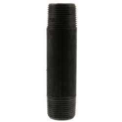 Black Iron Nipple 3/4" x 4" - 91787