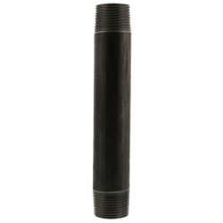 Black Iron Nipple 3/4" x 6" - 91790