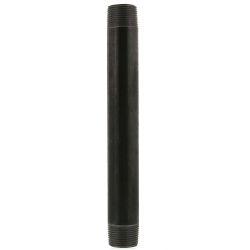 Black Iron Nipple 3/4" x 8" - 91791