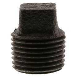 Black Iron Plug 1/2" - 942667