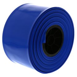 Blue Polywrap Copper Sleeve Blue 4" x 200' - 934364