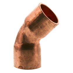 Copper Elbow 45° 3/8" CXC - 910340