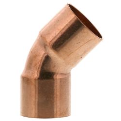 Copper Elbow 45° 1 1/8" CXC - 91927