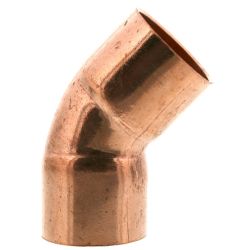 Copper Elbow 45° 3/4" CXC - 91879