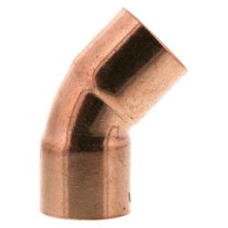 Copper Elbow 45° 7/8" CXC - 91963